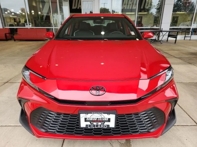 New 2026 Supersonic Red Toyota SE image 5
