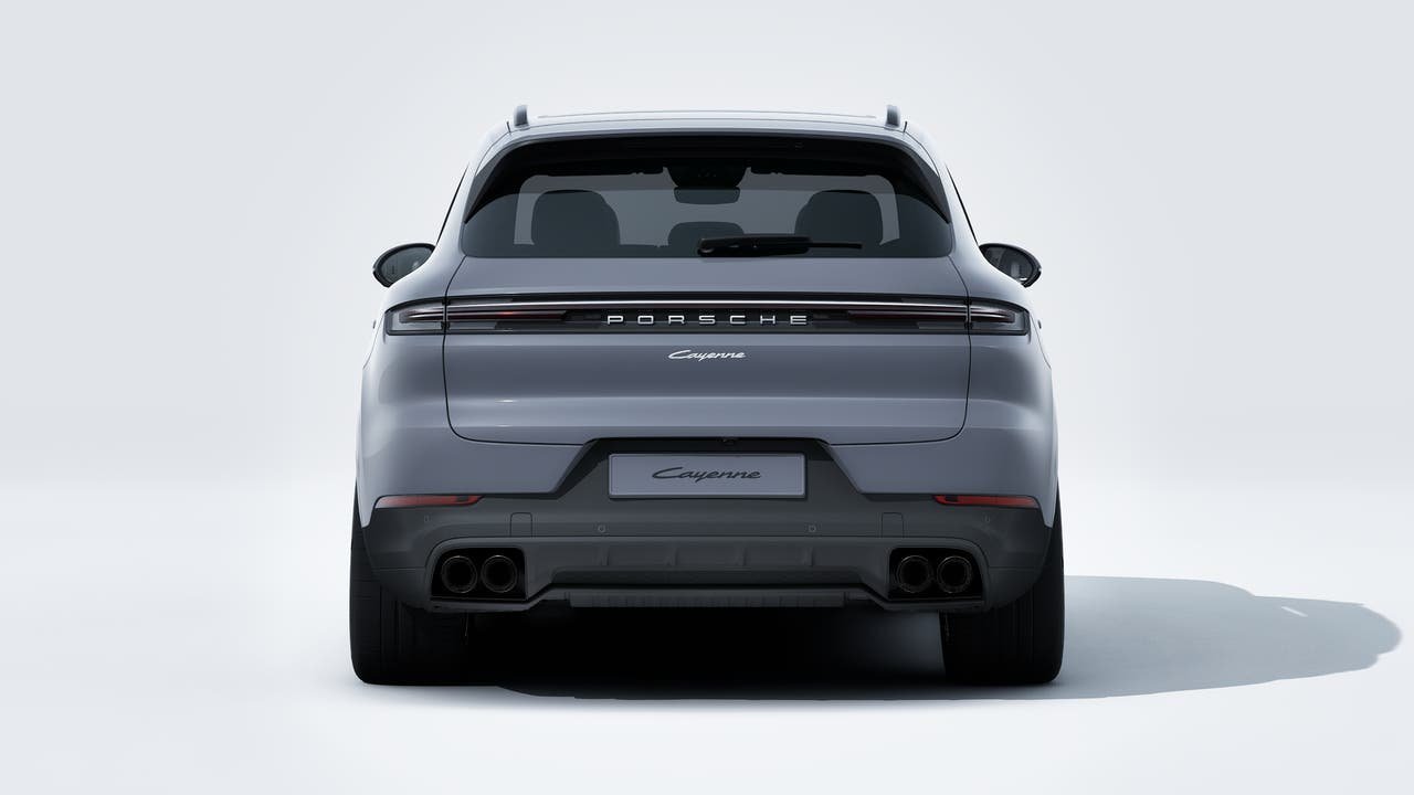 New 2026 Arctic Grey Porsche  image 7