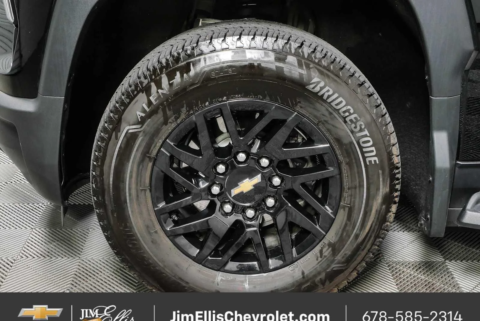 New 2024 Black Chevrolet Work Truck image 35