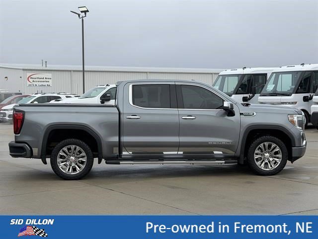 Used 2021 Satin Steel Metallic GMC Denali image 3