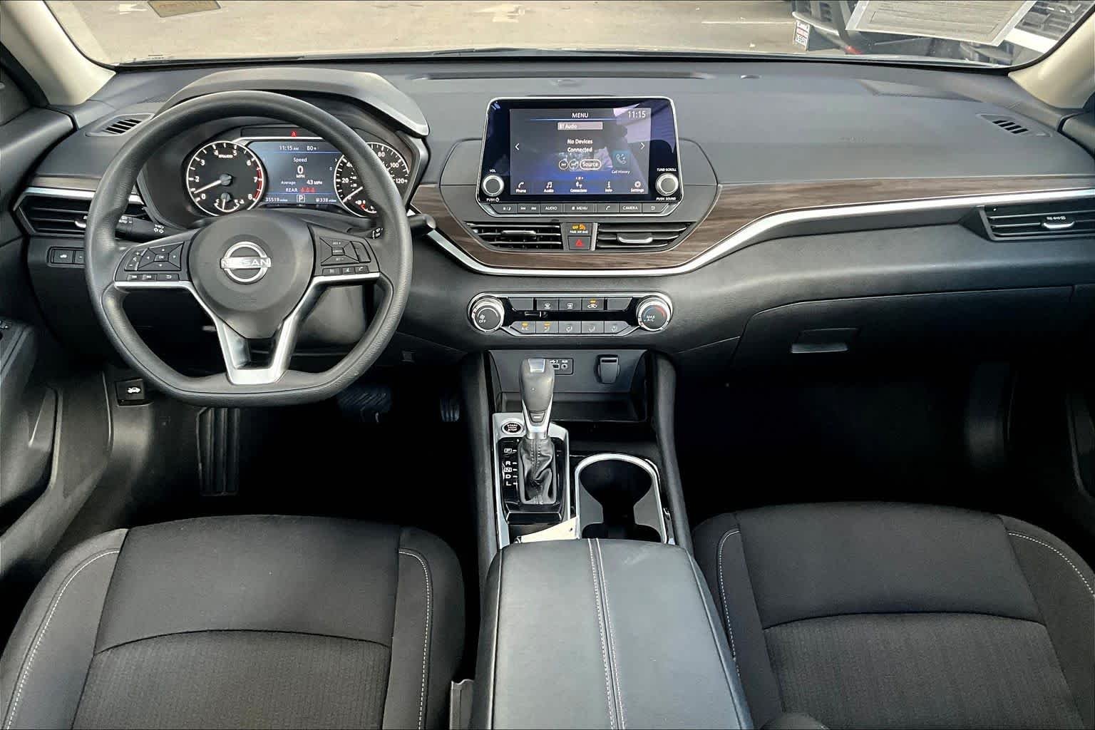 Used 2024 Gun Metallic Nissan 2.5 SV image 14