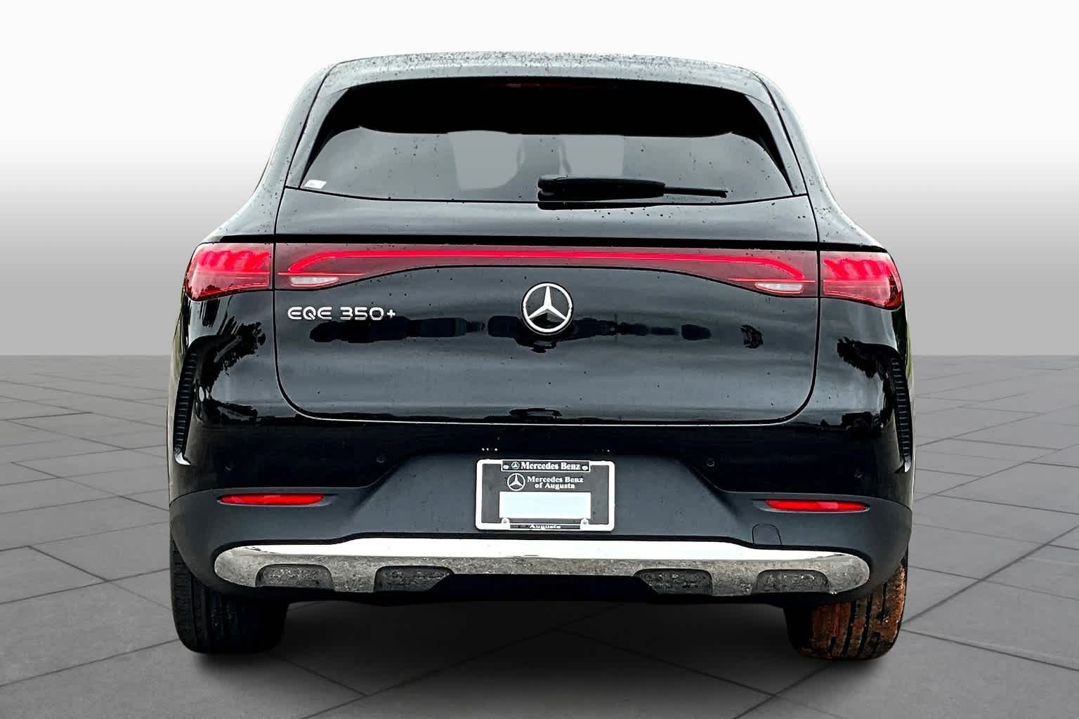 Used 2024 Obsidian Black Metallic Mercedes-Benz EQE 350+ image 4