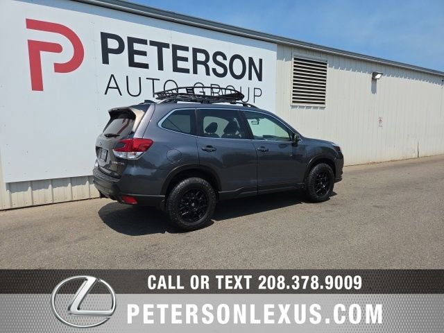 Used 2024 Gray Subaru Limited image 4