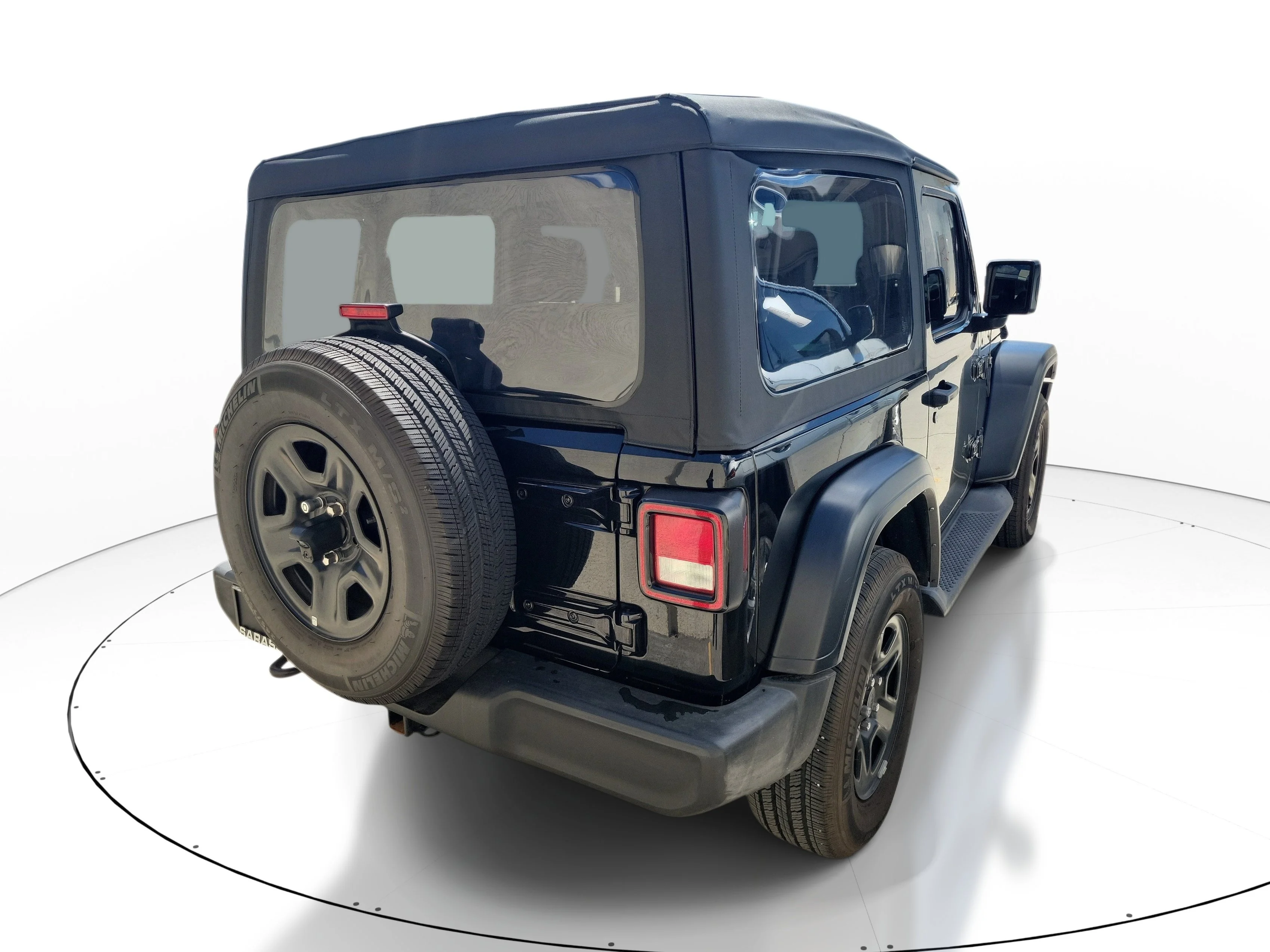 Used 2023 Black Clearcoat Jeep Sport image 7