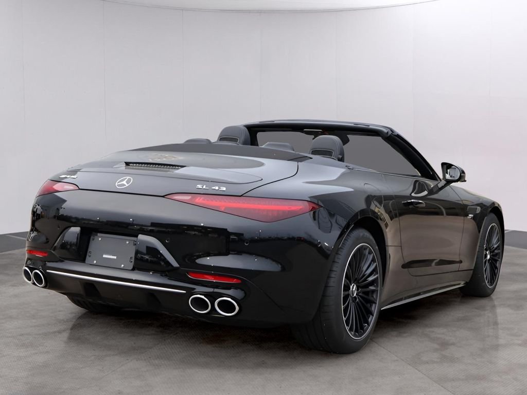 New 2026 Obsidian Black Metallic Mercedes-Benz SL 43 AMG® image 7