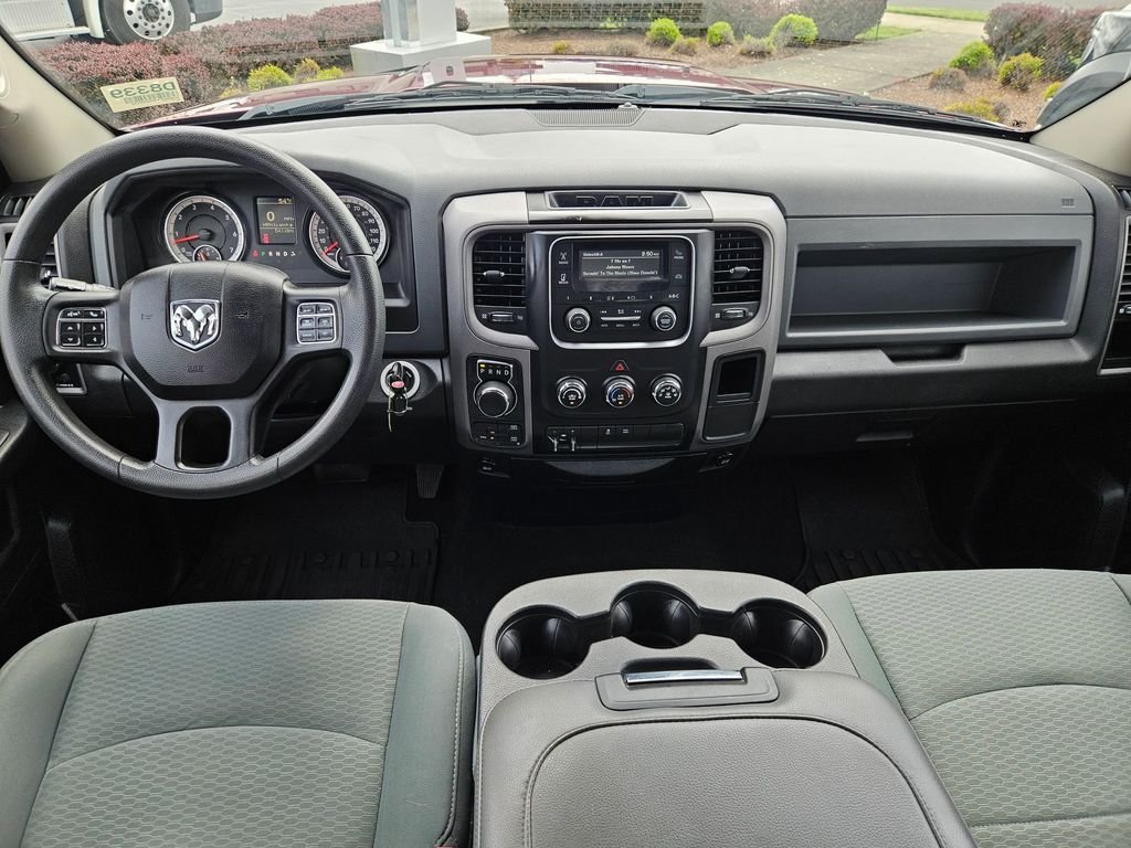 Used 2017 Delmonico Red Pearlcoat Ram Express image 24