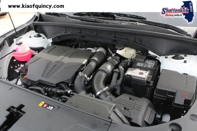 New 2026 White Kia EX image 5