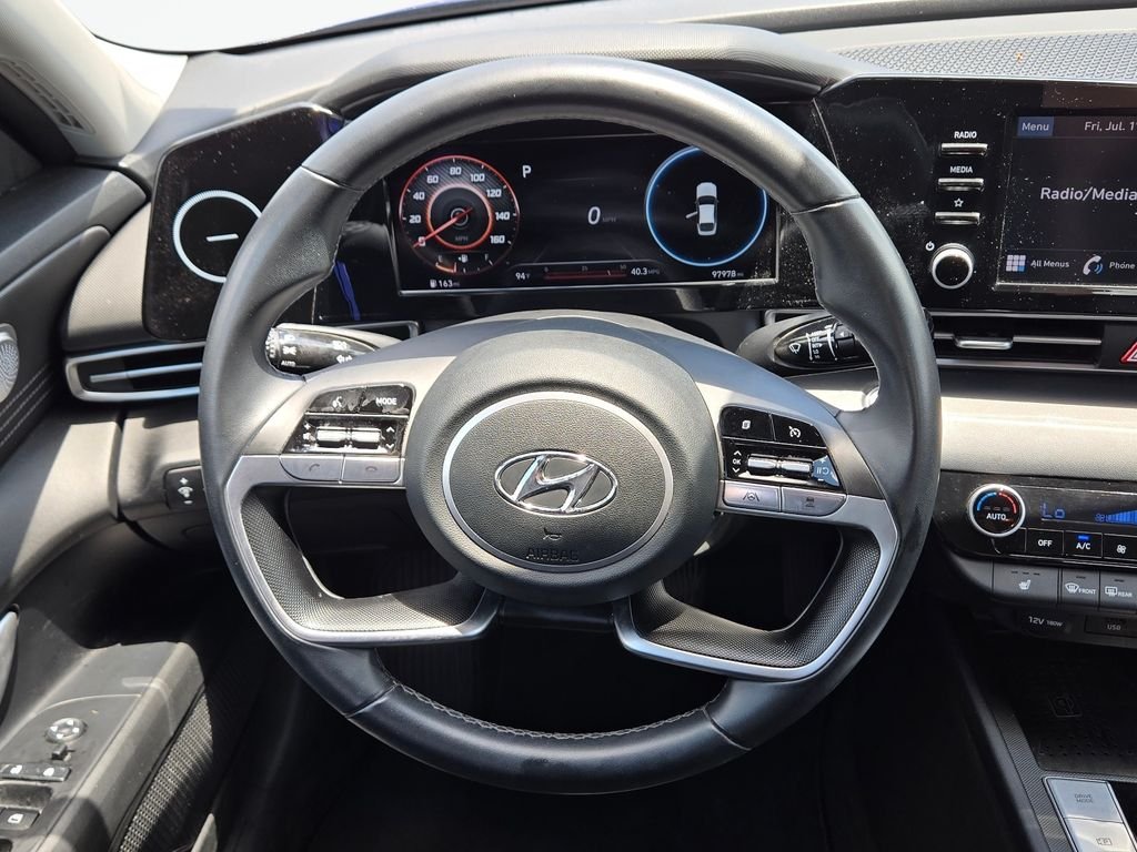 Used 2022 Blue Hyundai SEL image 19