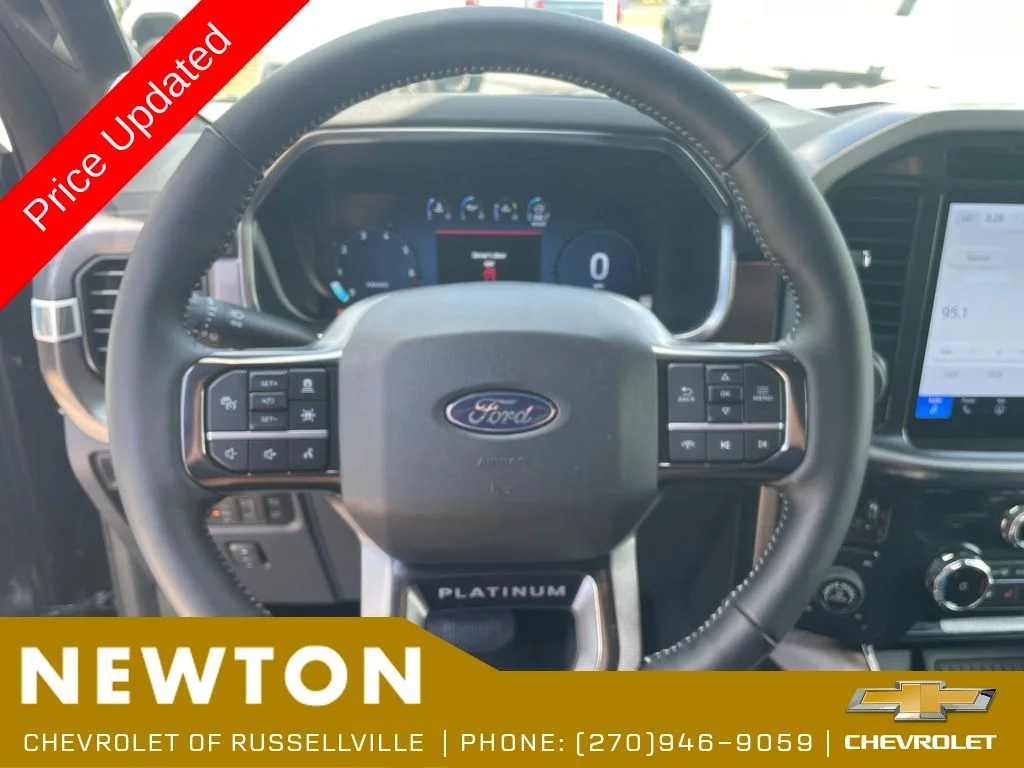 Used 2026 Blue Ford Platinum image 13