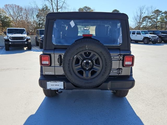 New 2026 Granite Crystal Metallic Clear-Coat Exterior Paint Jeep Sport image 19