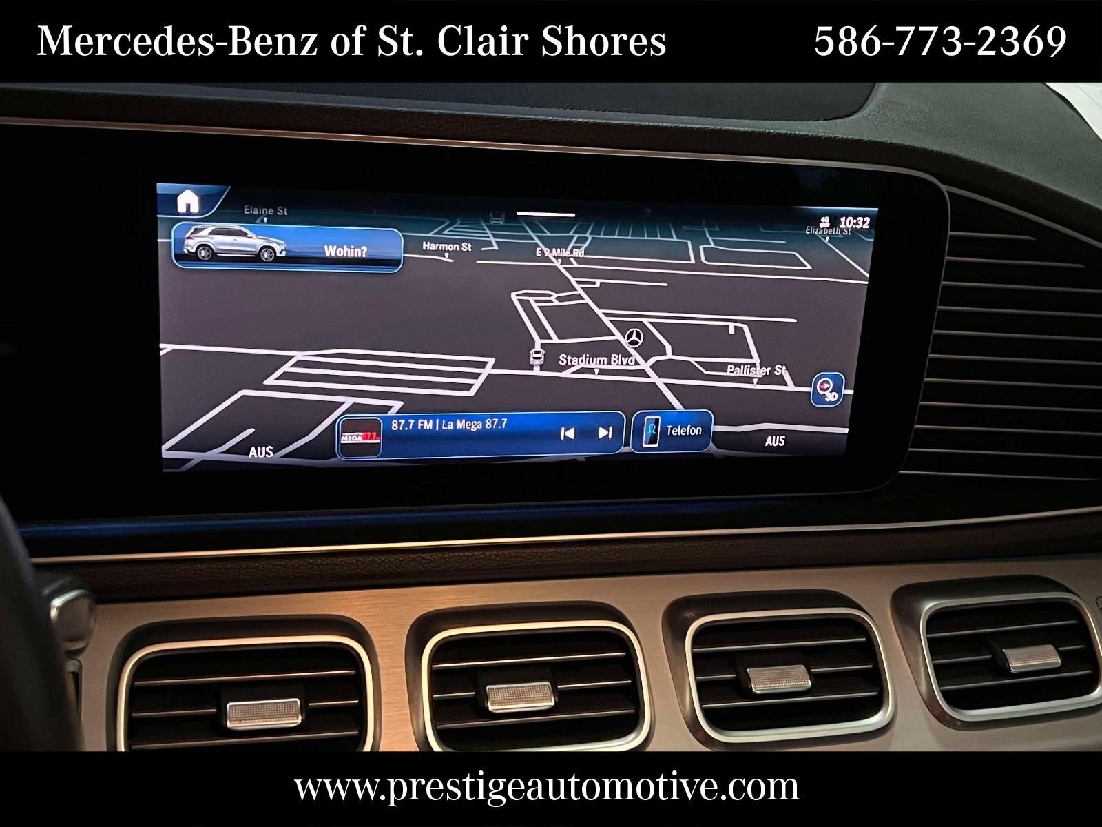 Certified Used 2024 Blue Mercedes-Benz GLE 450e image 22