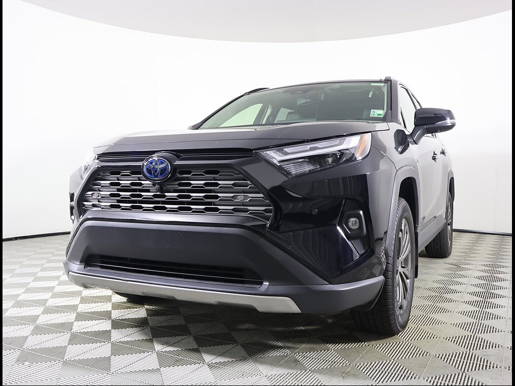 Certified Used 2024 Midnight Black Metallic Toyota Limited image 2