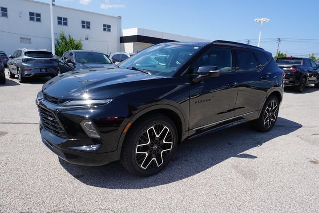Certified Used 2024 Black Chevrolet RS image 9
