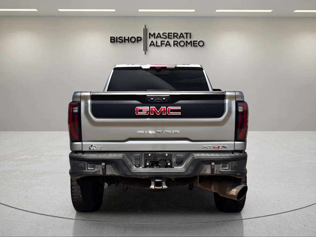 Used 2025 Silver GMC AT4X image 4