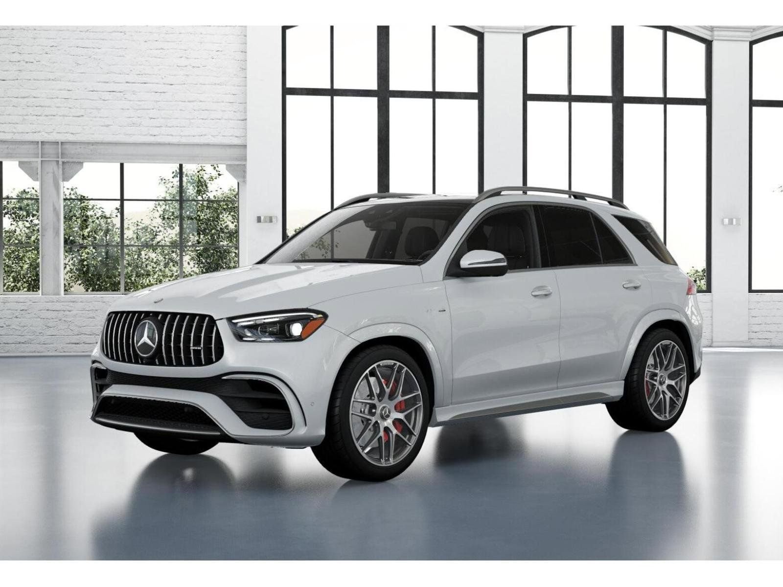 New 2026 Moonlight White Metallic Mercedes-Benz 63 S AMG® image 39