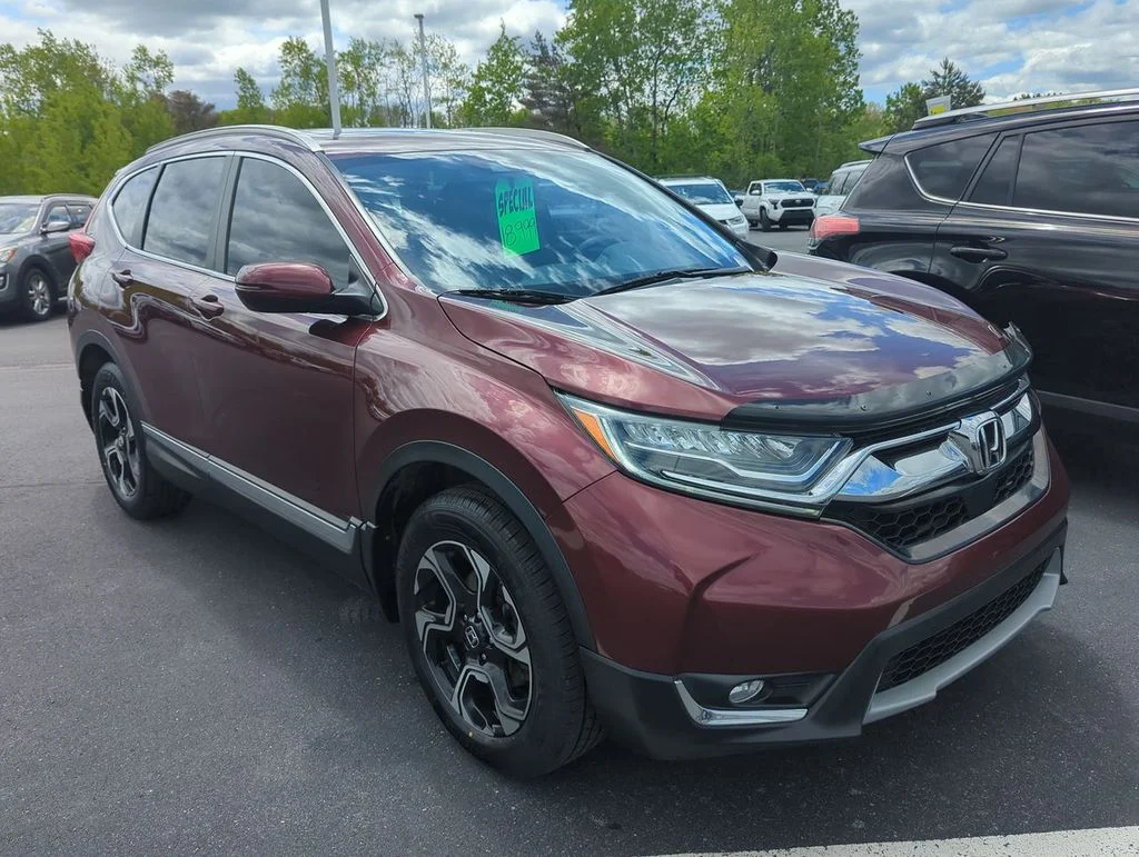 2017 Honda CR-V Touring AWD's photo