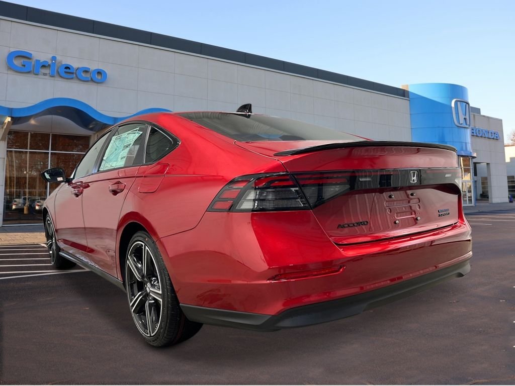 2026 Honda Accord Hybrid Sport - Photo 3