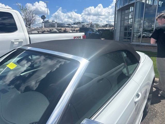 Certified Used 2017 White Audi 3.0 Cabriolet image 5