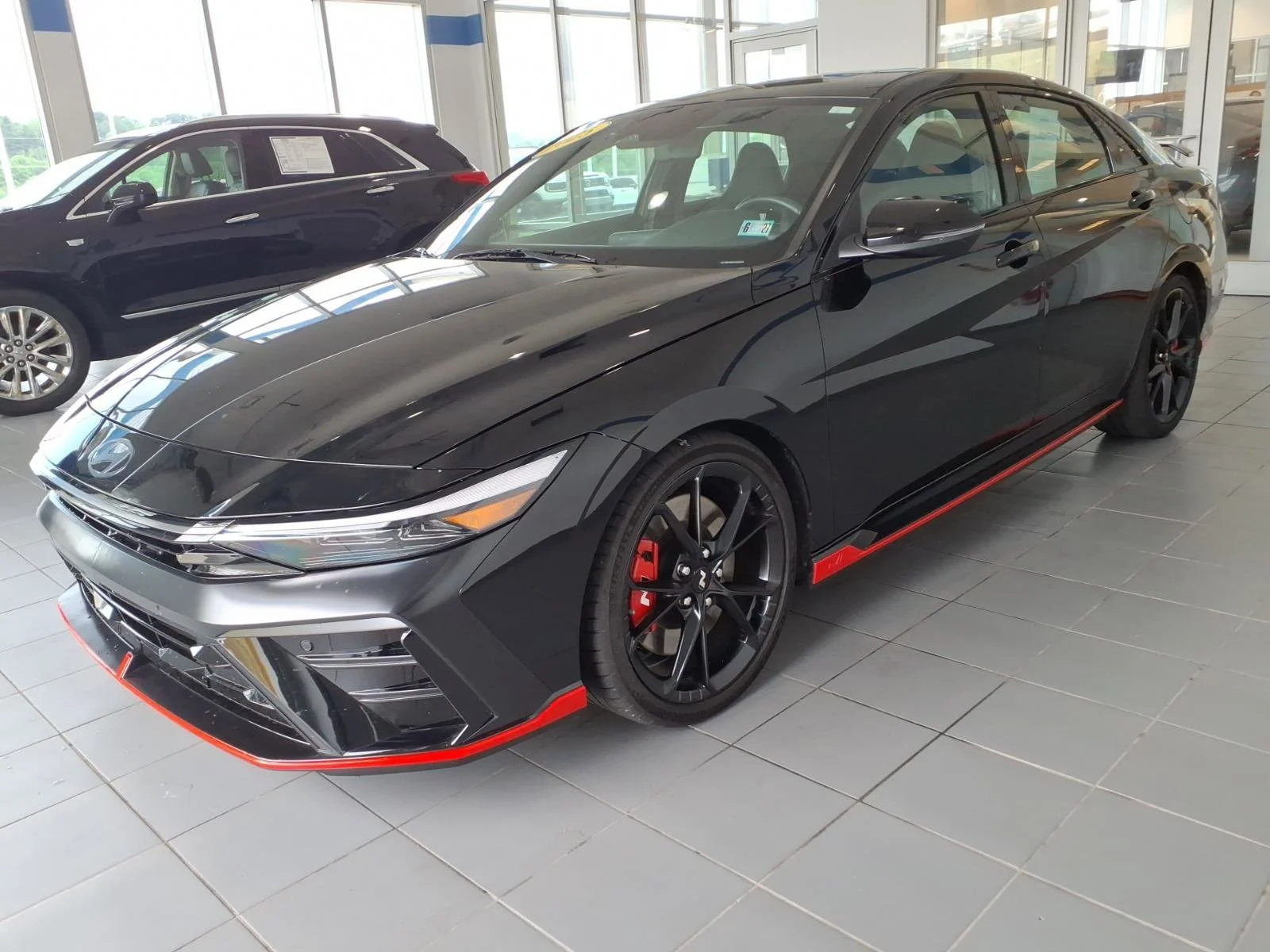 Used 2025 Abyss Black Hyundai Base image 8