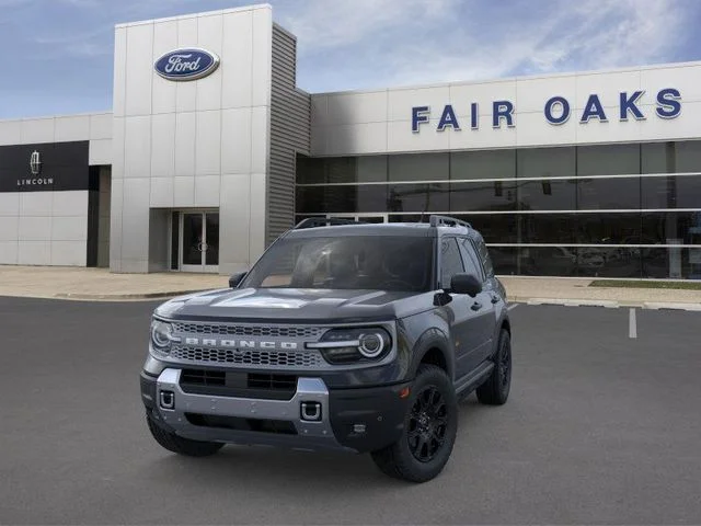 New 2025 Shadow Black Ford Badlands image 2