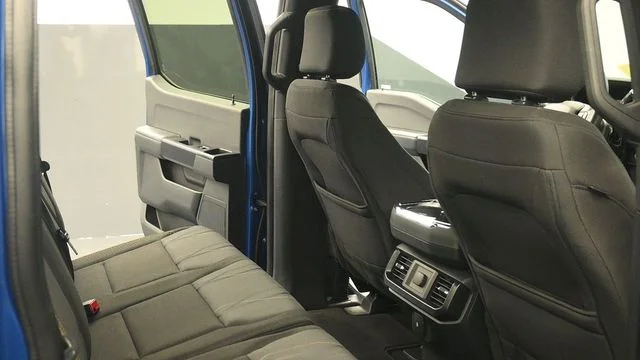 Certified Used 2024 Blue Metallic Ford STX image 18