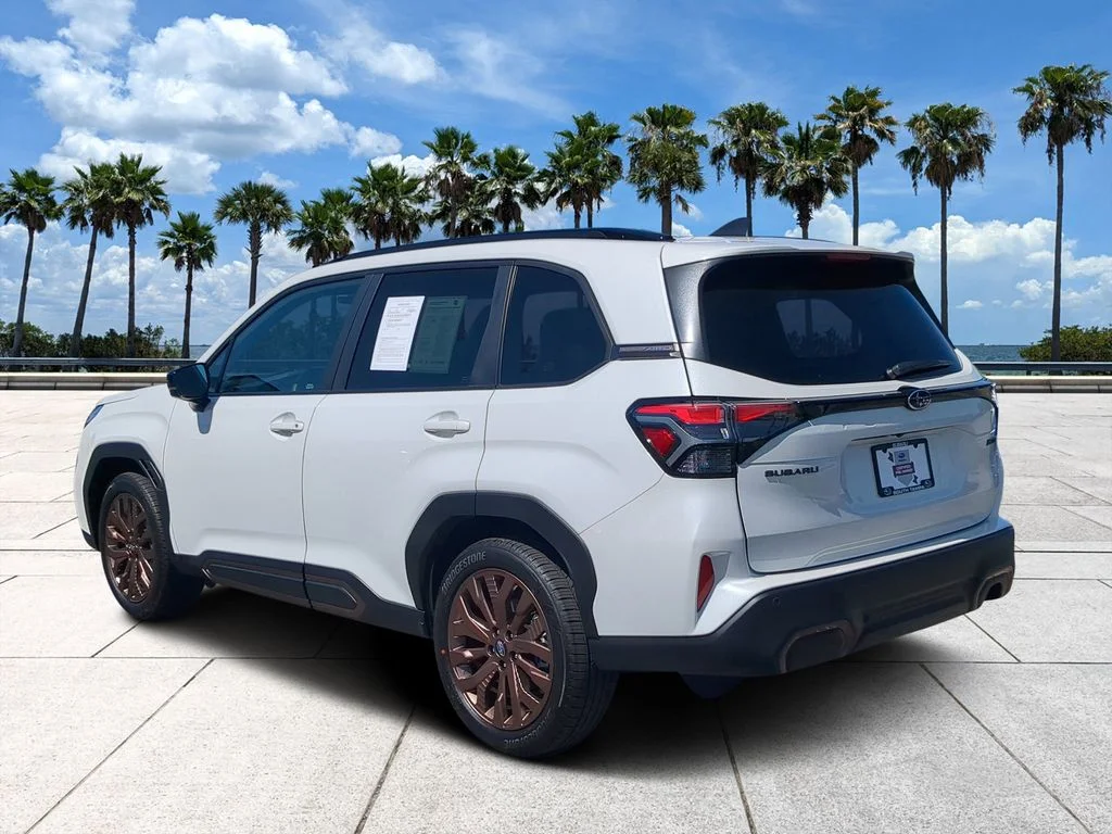 Used 2026 White Subaru Sport image 5