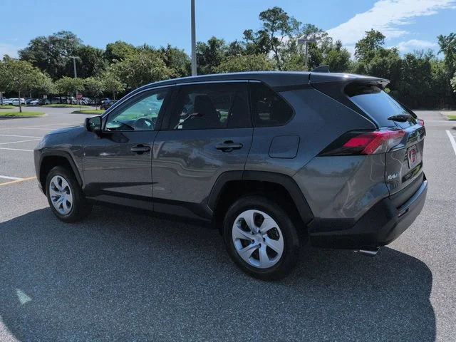 Certified Used 2024 Gray Toyota LE image 6