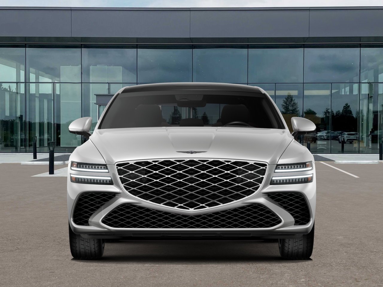 New 2026 Uyuni White Genesis 3.5T SPORT PRESTIGE image 8