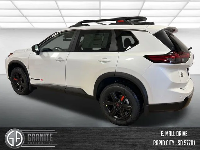 New 2026 White Nissan Rock Creek image 4