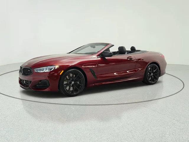 2026 BMW 8 Series M850i xDrive Convertible