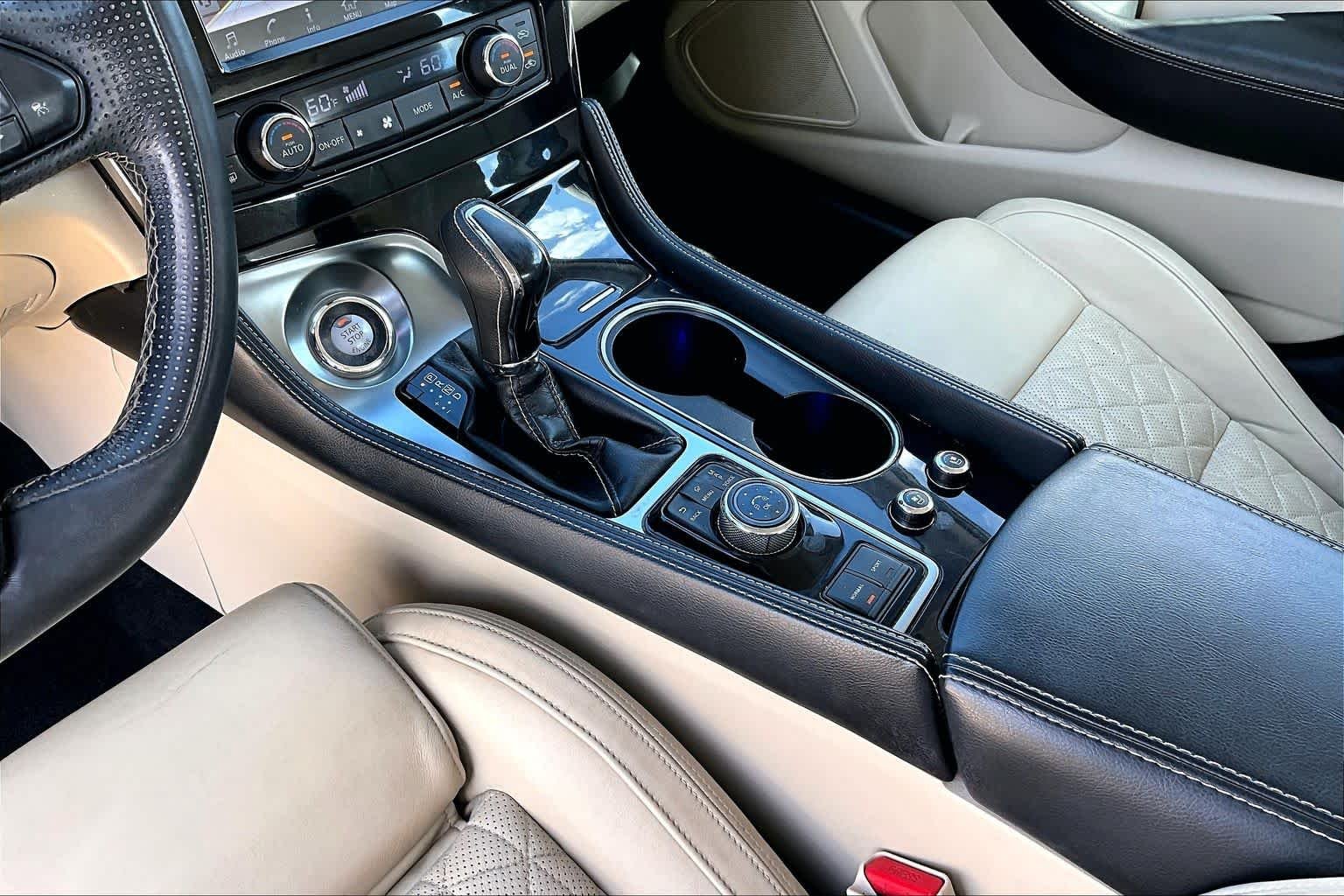 Used 2017 Bordeaux Black Nissan Platinum image 16