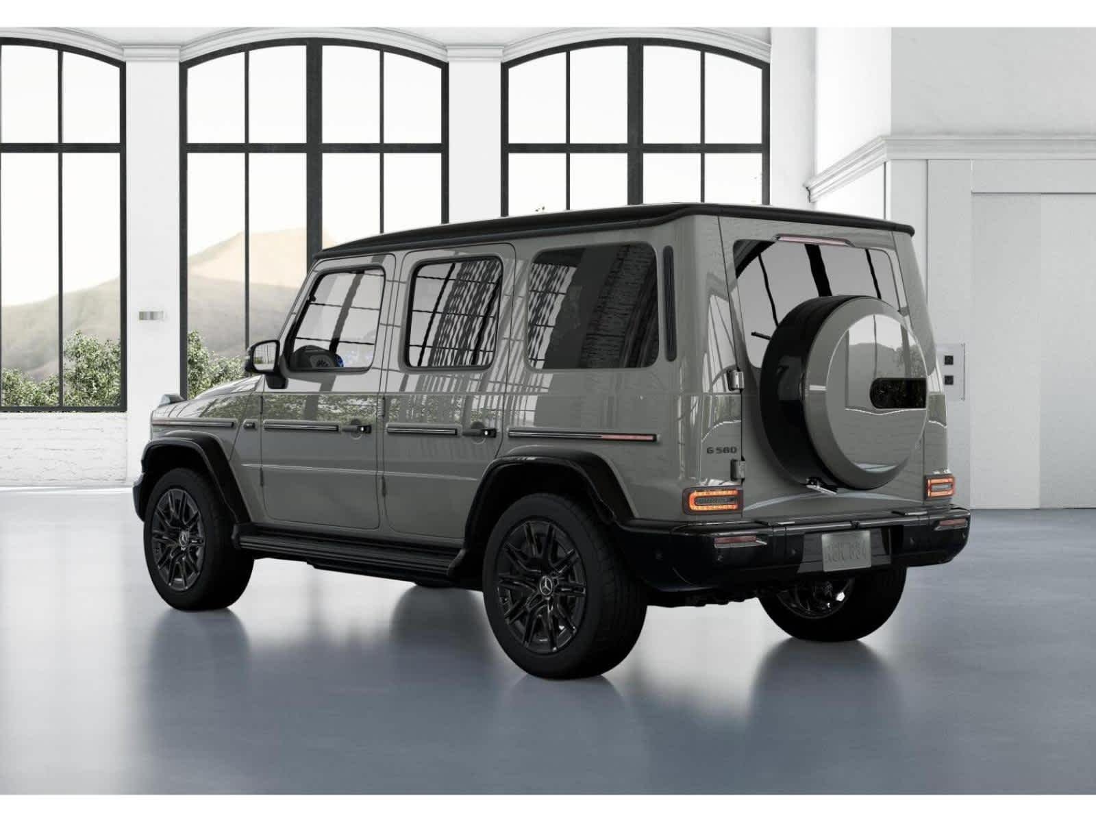 New 2026 MANUFAKTUR Arabian Grey Mercedes-Benz G 580e image 29
