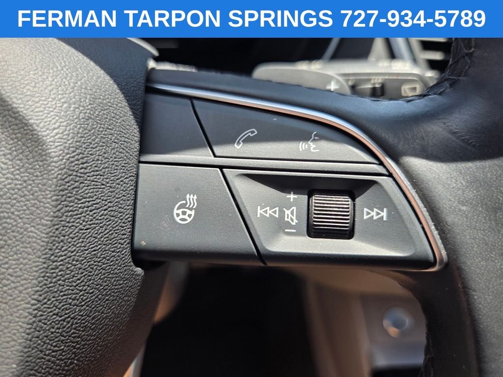 Used 2025 White Audi 45 S line Premium image 31