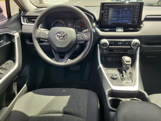 Certified Used 2021 SILVER SKY METALLIC Toyota  image 10