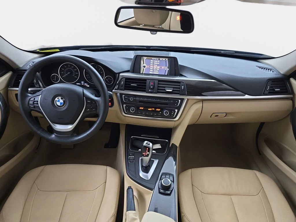 Used 2014 Black BMW 328i xDrive image 12