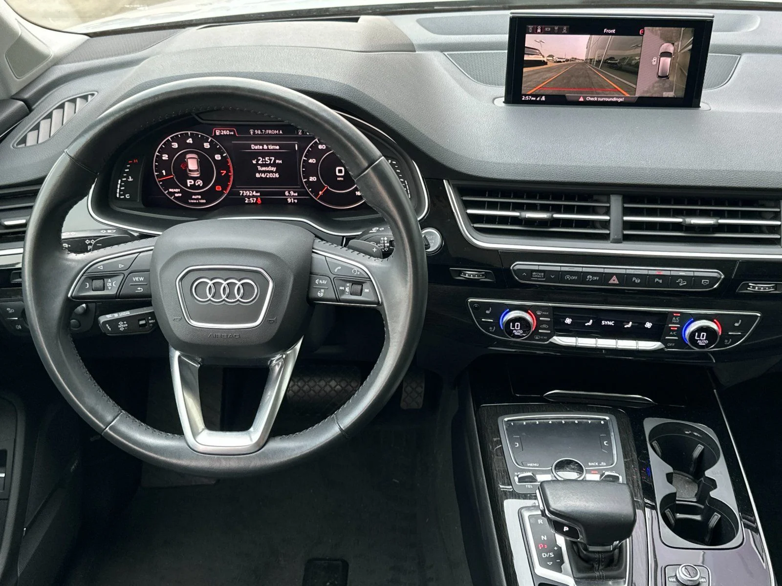 Used 2019 Glacier White Audi 55 Prestige image 13