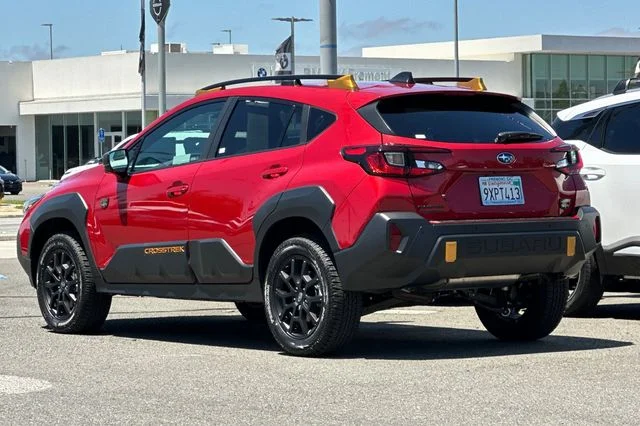 Certified Used 2025 Red Subaru Wilderness image 6