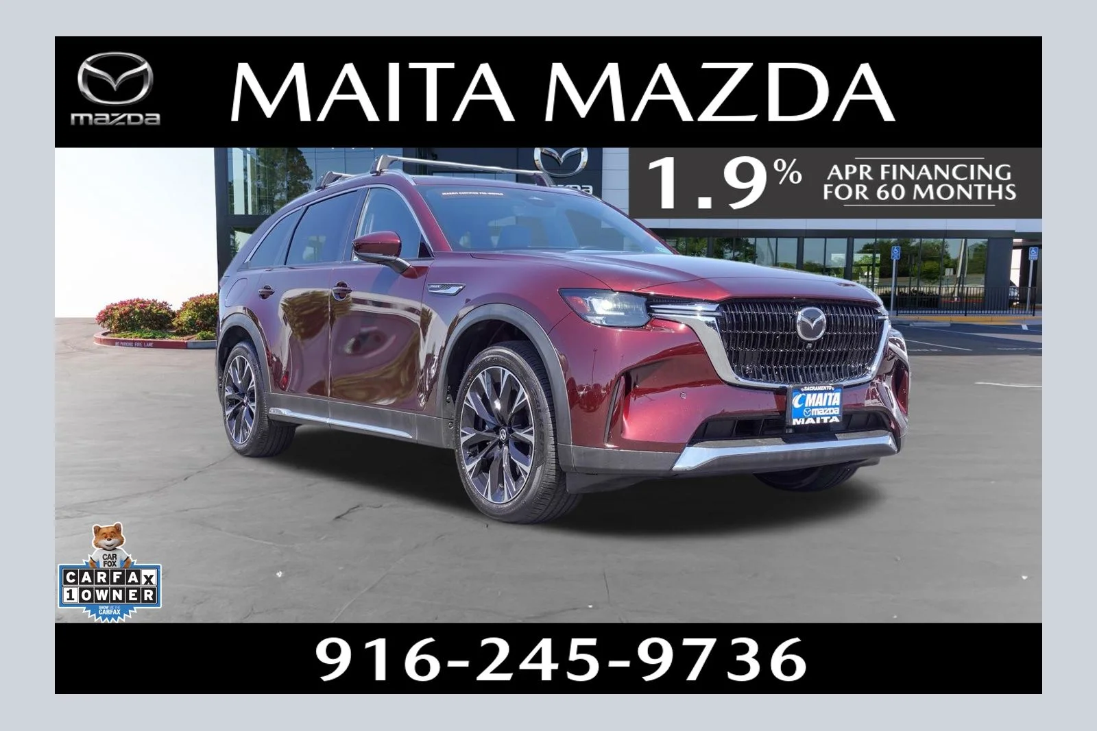 2024 Mazda CX-90 PHEV Premium Plus Package's photo