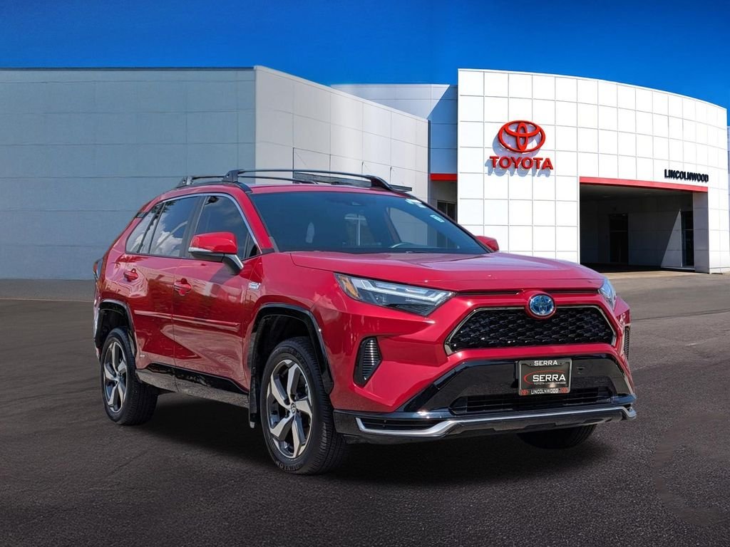 Used 2022 Red Toyota SE image 7