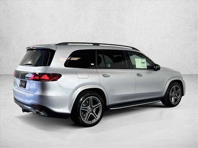 New 2027 Cirrus Silver Metallic Mercedes-Benz GLS 450 image 35