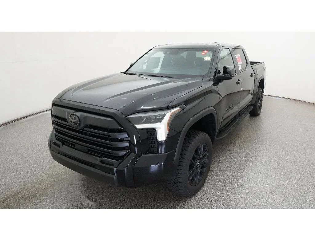 New 2026 Midnight Black Metallic Toyota Limited image 16