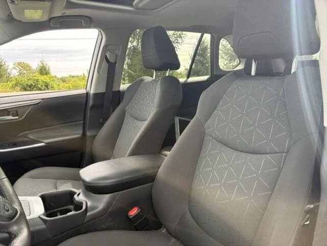 Used 2024 Magnetic Gray Metallic Toyota XLE image 5