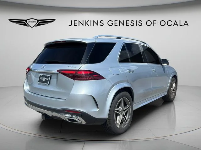 Used 2024 Gray Mercedes-Benz GLE 350 image 3