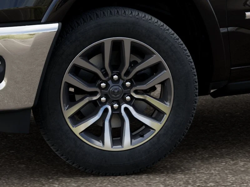 New 2027 Diamond Black Crystal Pearl-Coat Exterior Paint RAM Limited image 8