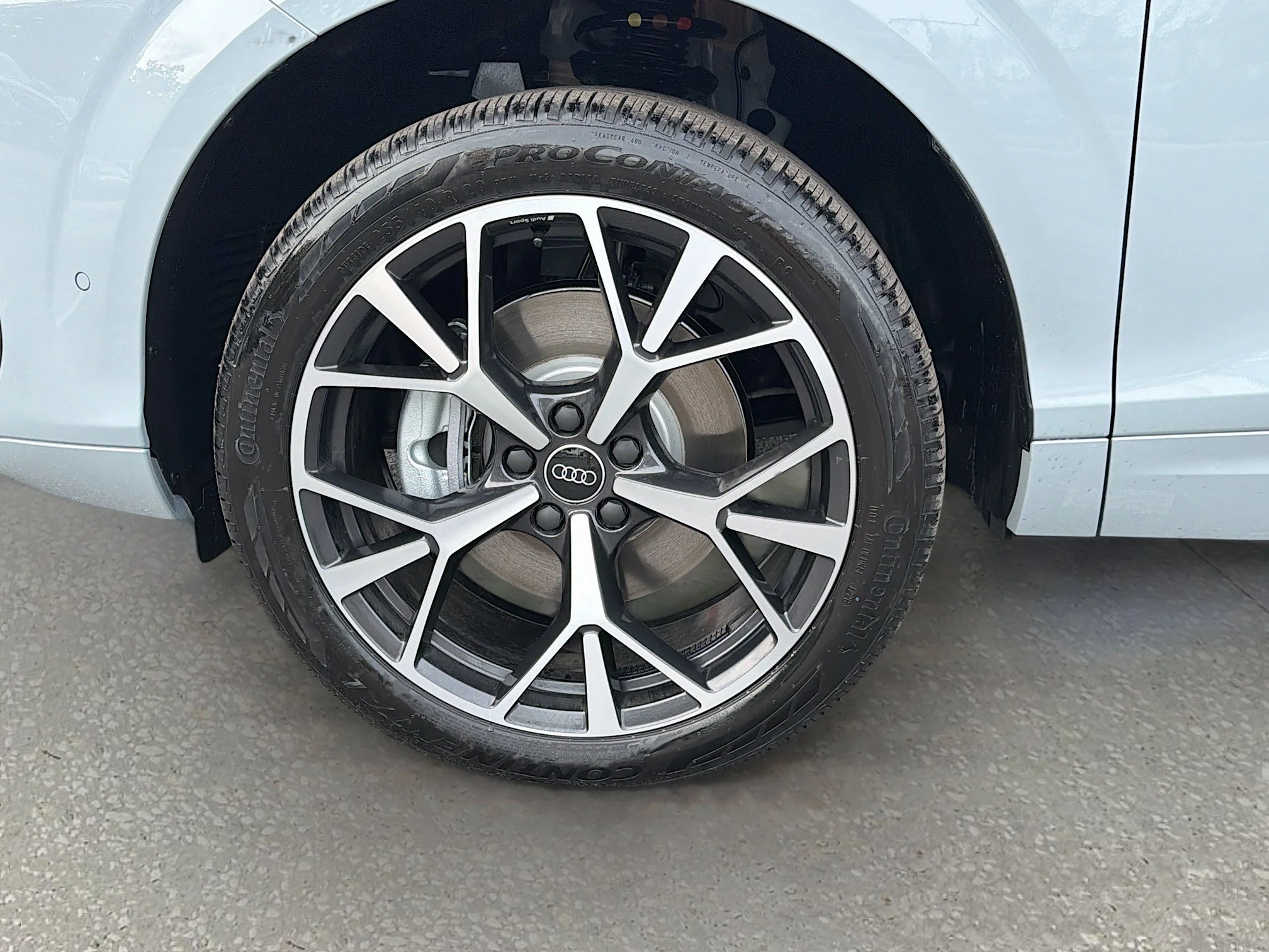 New 2026 Arrow Gray Pearl Effect Audi S line image 41