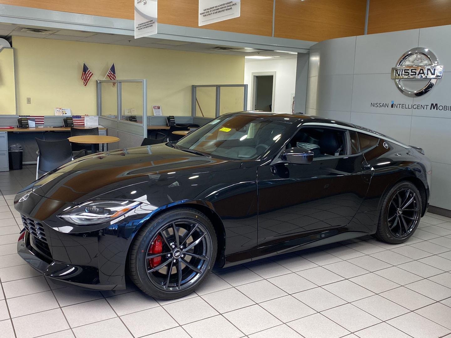 New 2026 Black Diamond Pearl Nissan Performance image 4