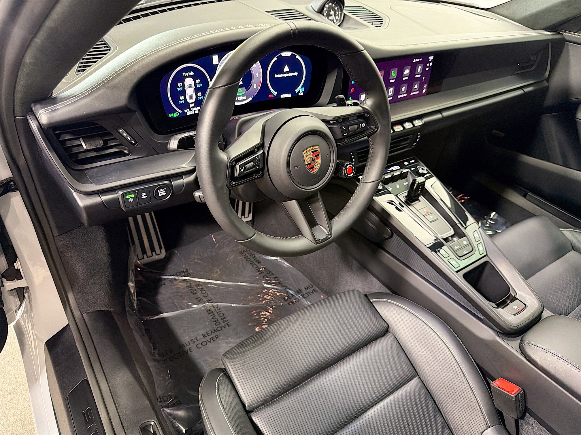 Certified Used 2025 Ice Grey Metallic Porsche Carrera GTS image 4