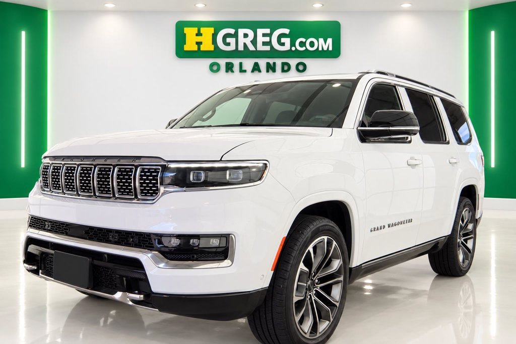 2024 Jeep Grand Wagoneer