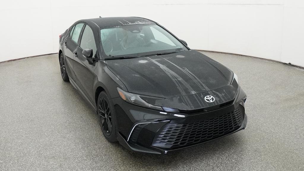 New 2026 Midnight Black Metallic Toyota SE image 8
