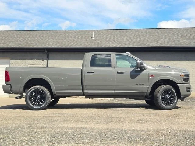New 2026 Ceramic Gray Clearcoat Ram Limited Longhorn image 47